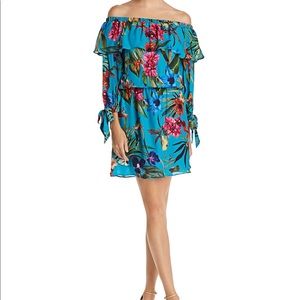 Parker Alexis off Shoulder dress